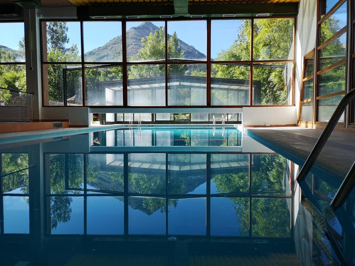 Evenia Monte Alba Hotel Cerler Buitenkant foto