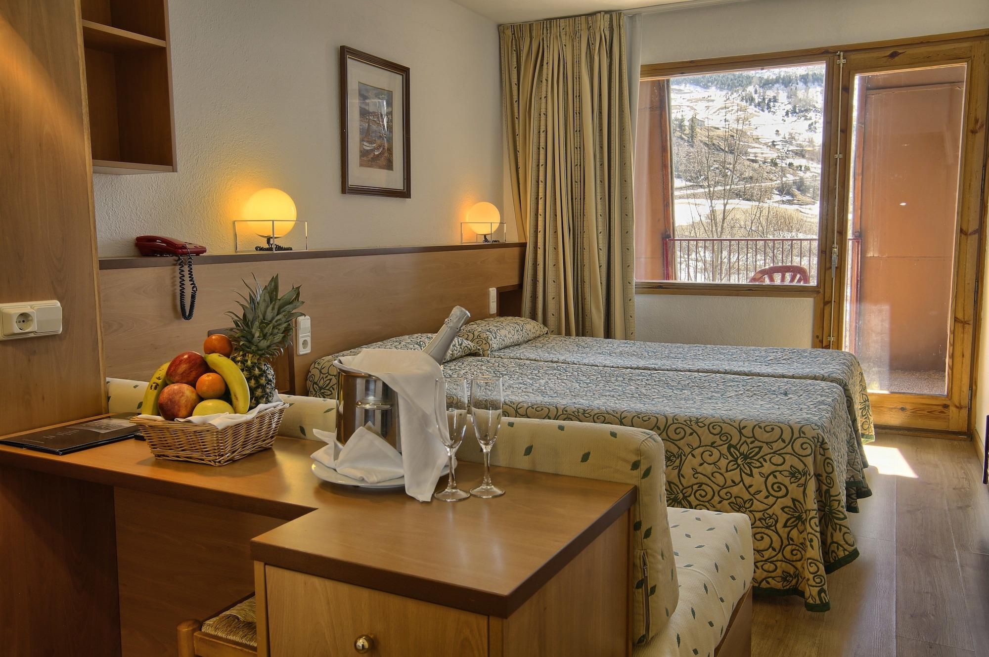 Evenia Monte Alba Hotel Cerler Buitenkant foto