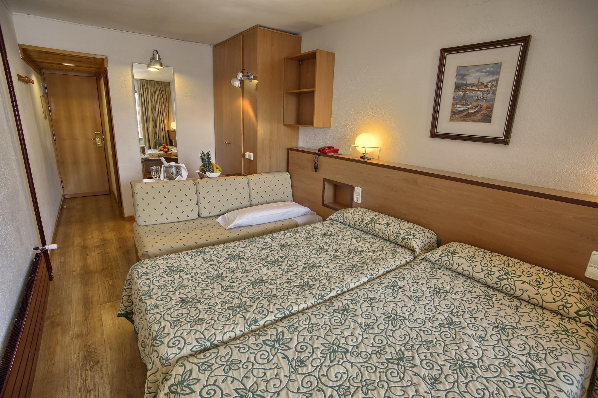 Evenia Monte Alba Hotel Cerler Buitenkant foto