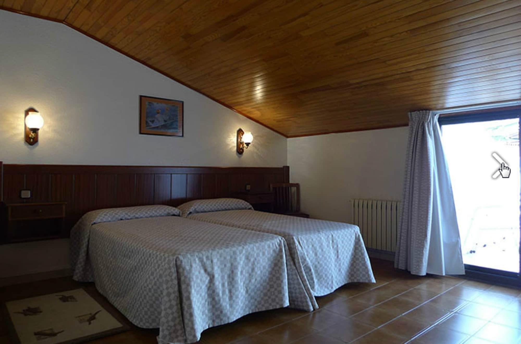 Evenia Monte Alba Hotel Cerler Buitenkant foto