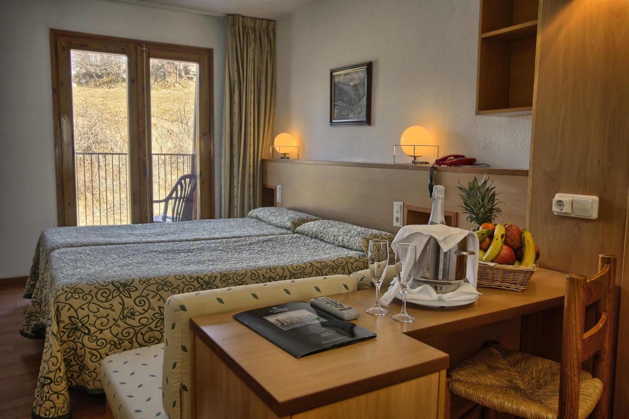 Evenia Monte Alba Hotel Cerler Buitenkant foto
