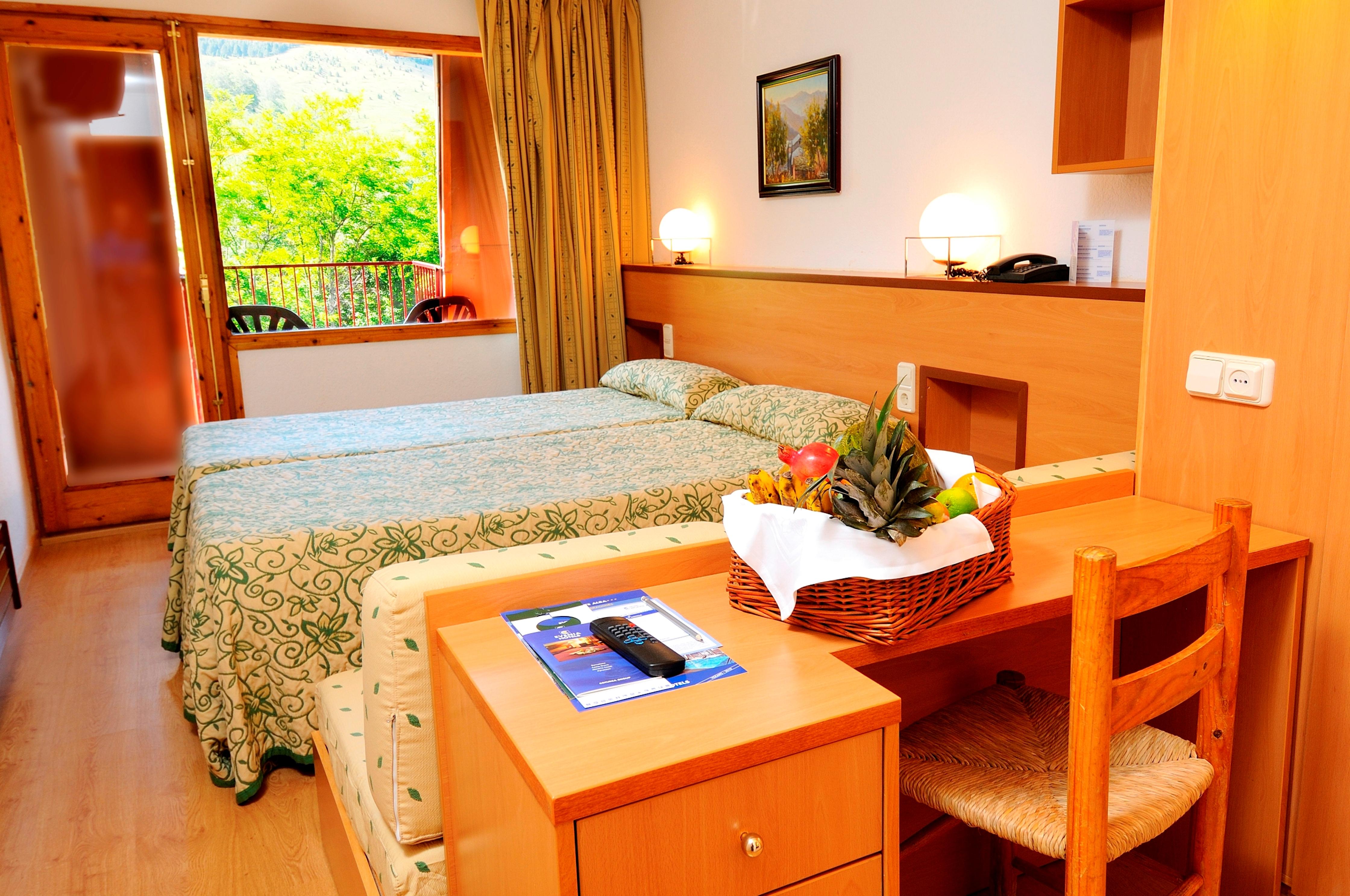 Evenia Monte Alba Hotel Cerler Buitenkant foto