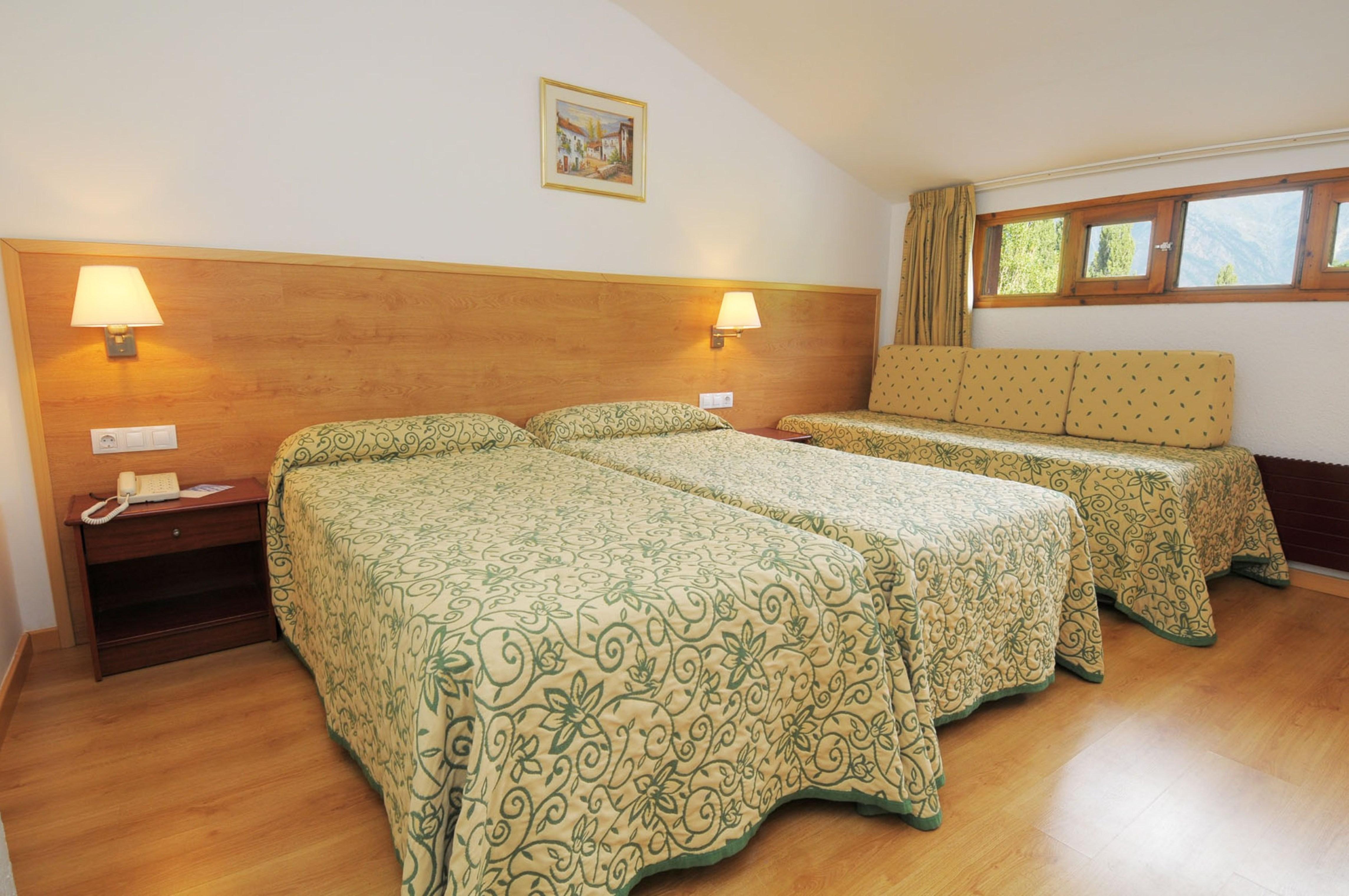 Evenia Monte Alba Hotel Cerler Buitenkant foto