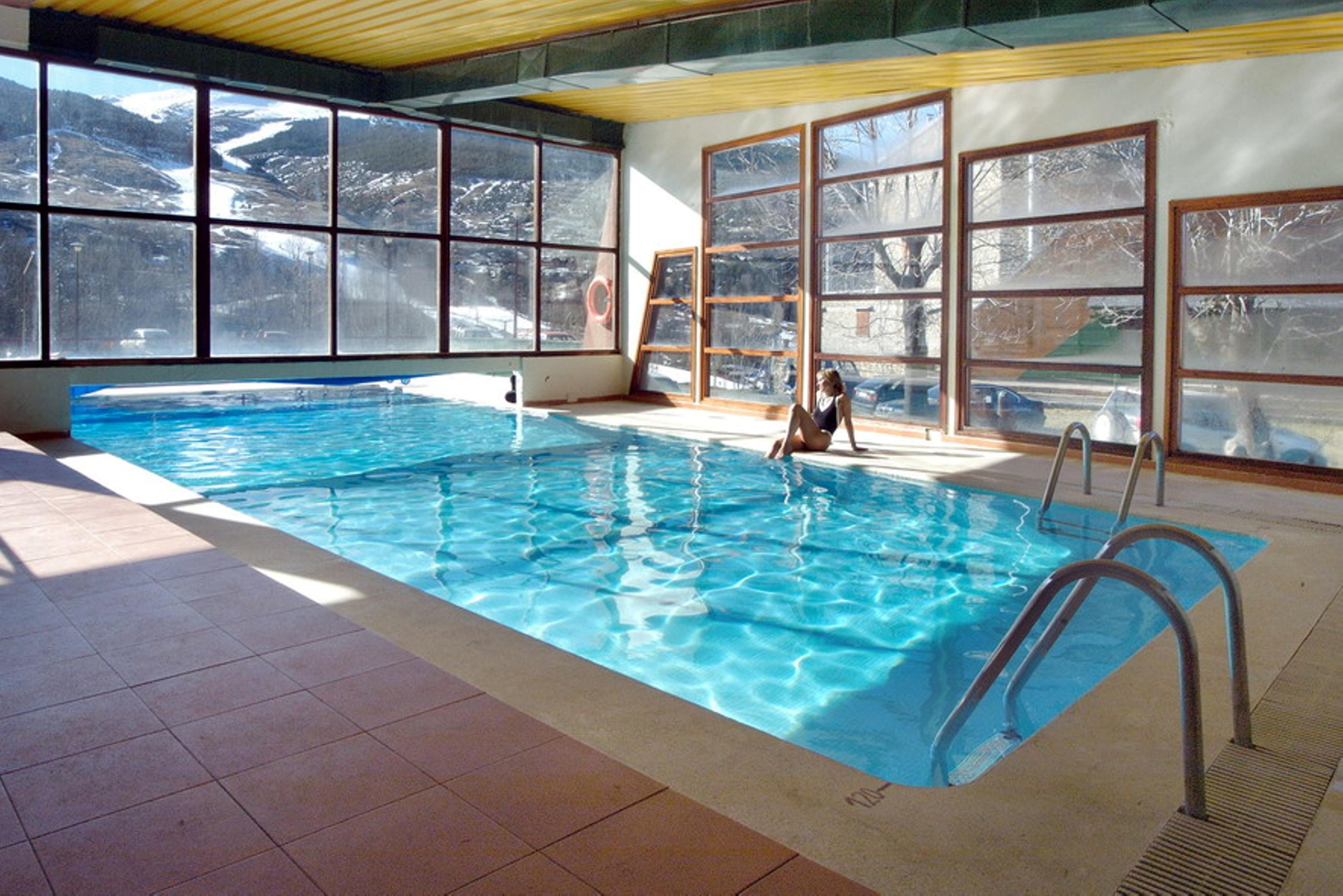 Evenia Monte Alba Hotel Cerler Buitenkant foto