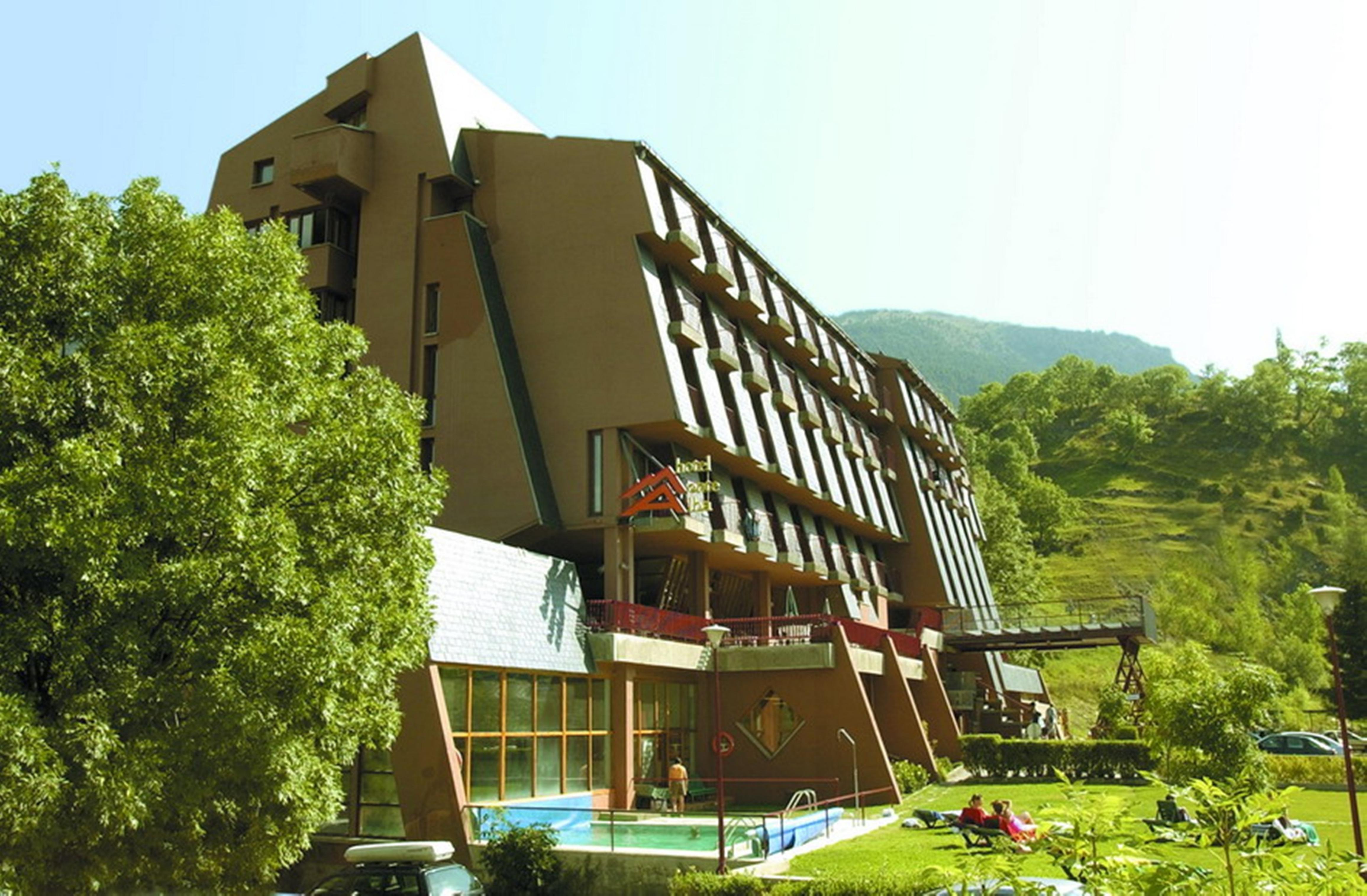 Evenia Monte Alba Hotel Cerler Buitenkant foto