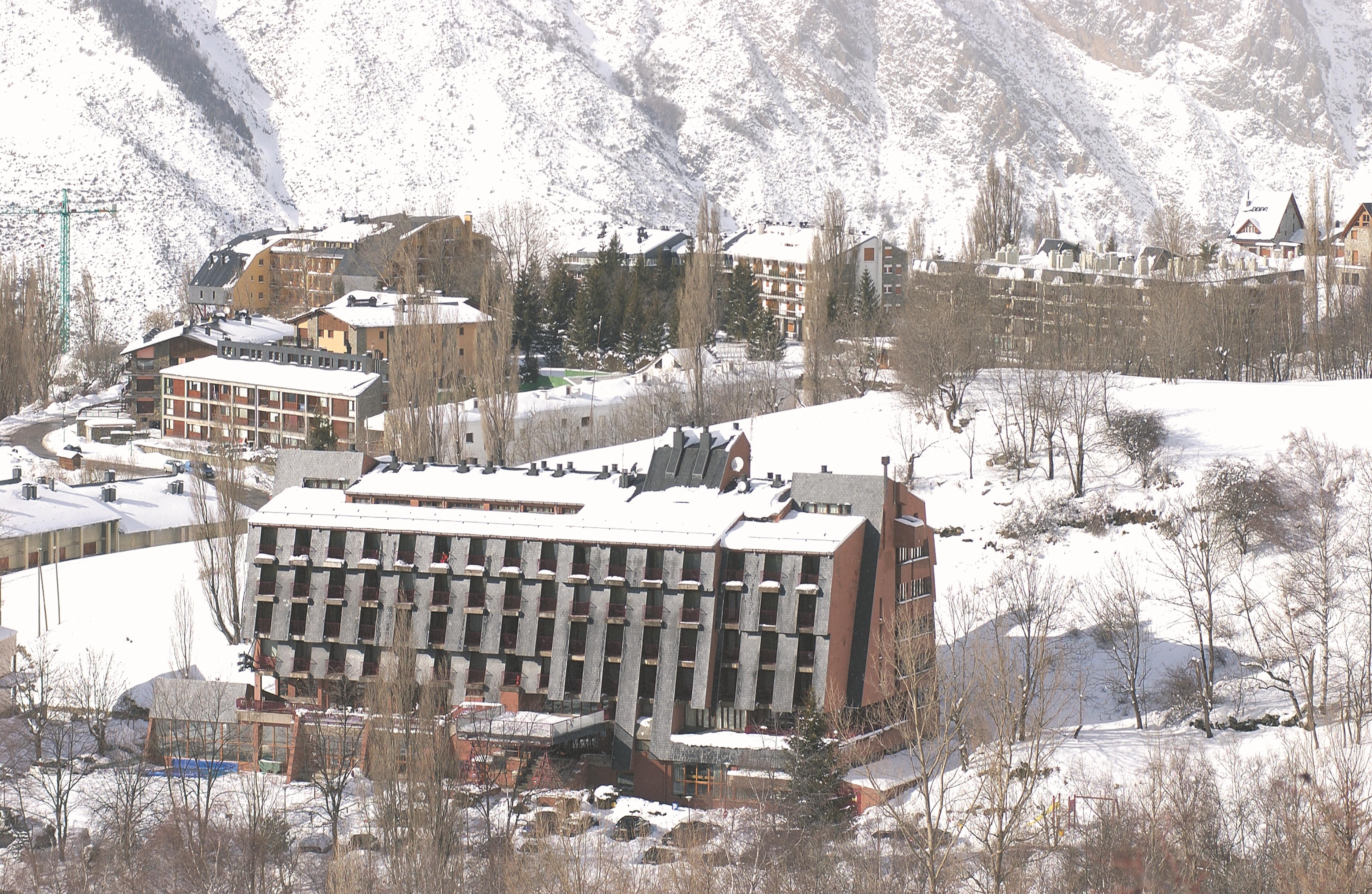 Evenia Monte Alba Hotel Cerler Buitenkant foto