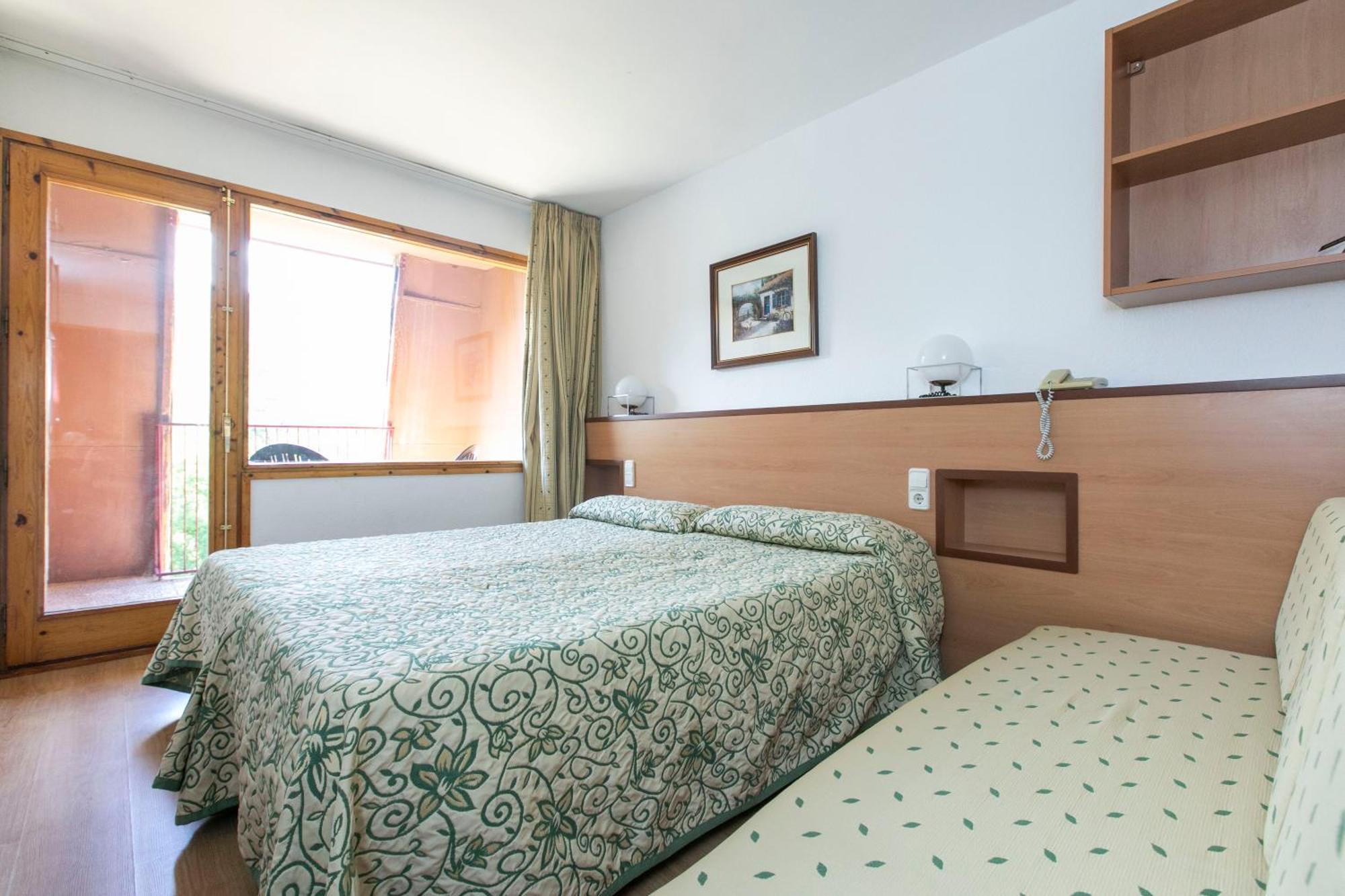 Evenia Monte Alba Hotel Cerler Buitenkant foto