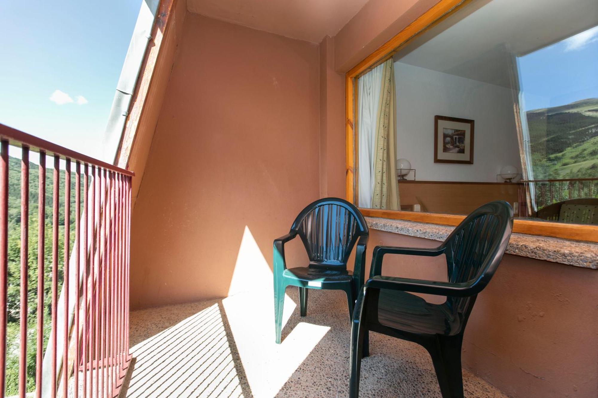 Evenia Monte Alba Hotel Cerler Buitenkant foto