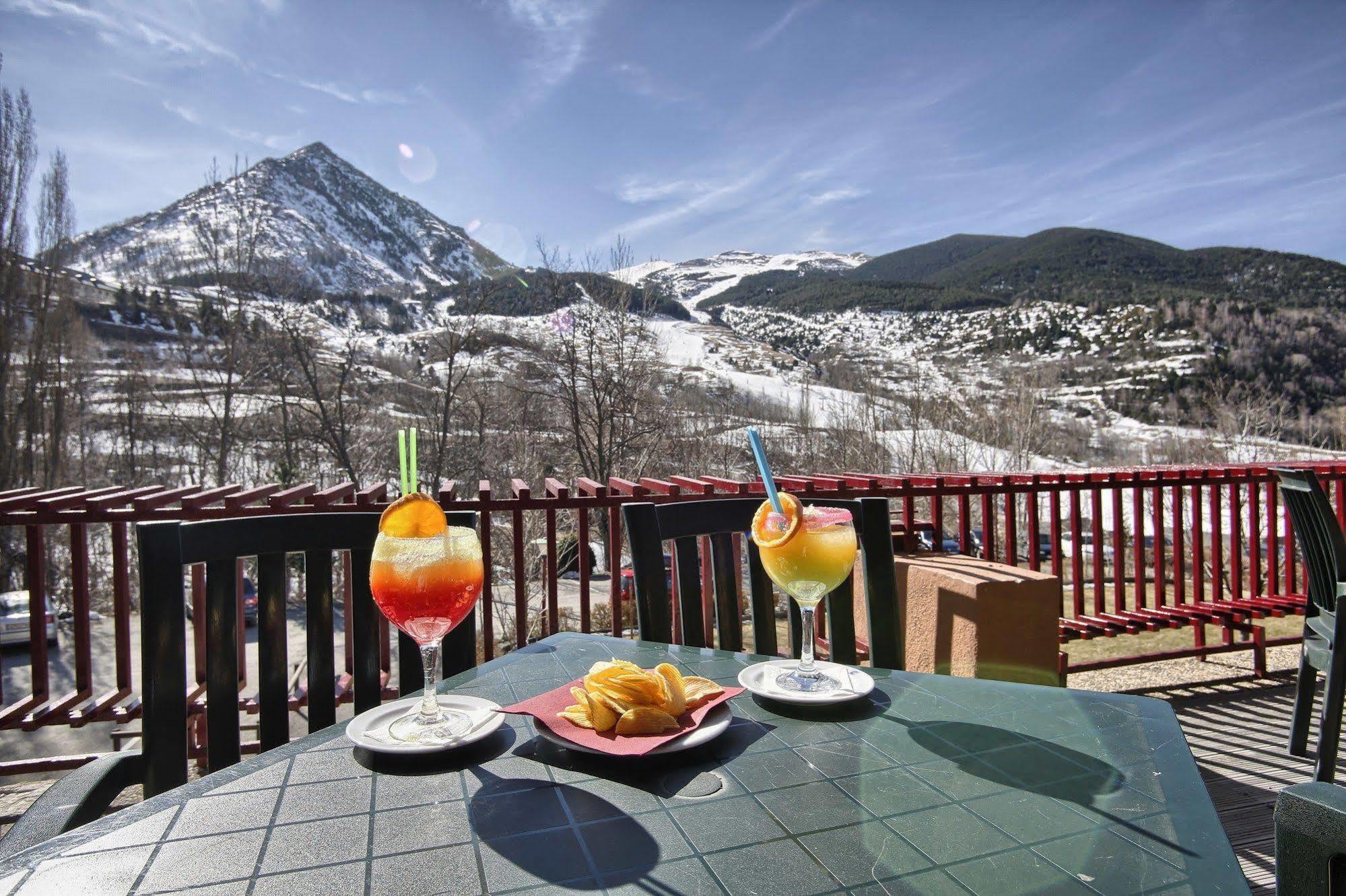 Evenia Monte Alba Hotel Cerler Buitenkant foto