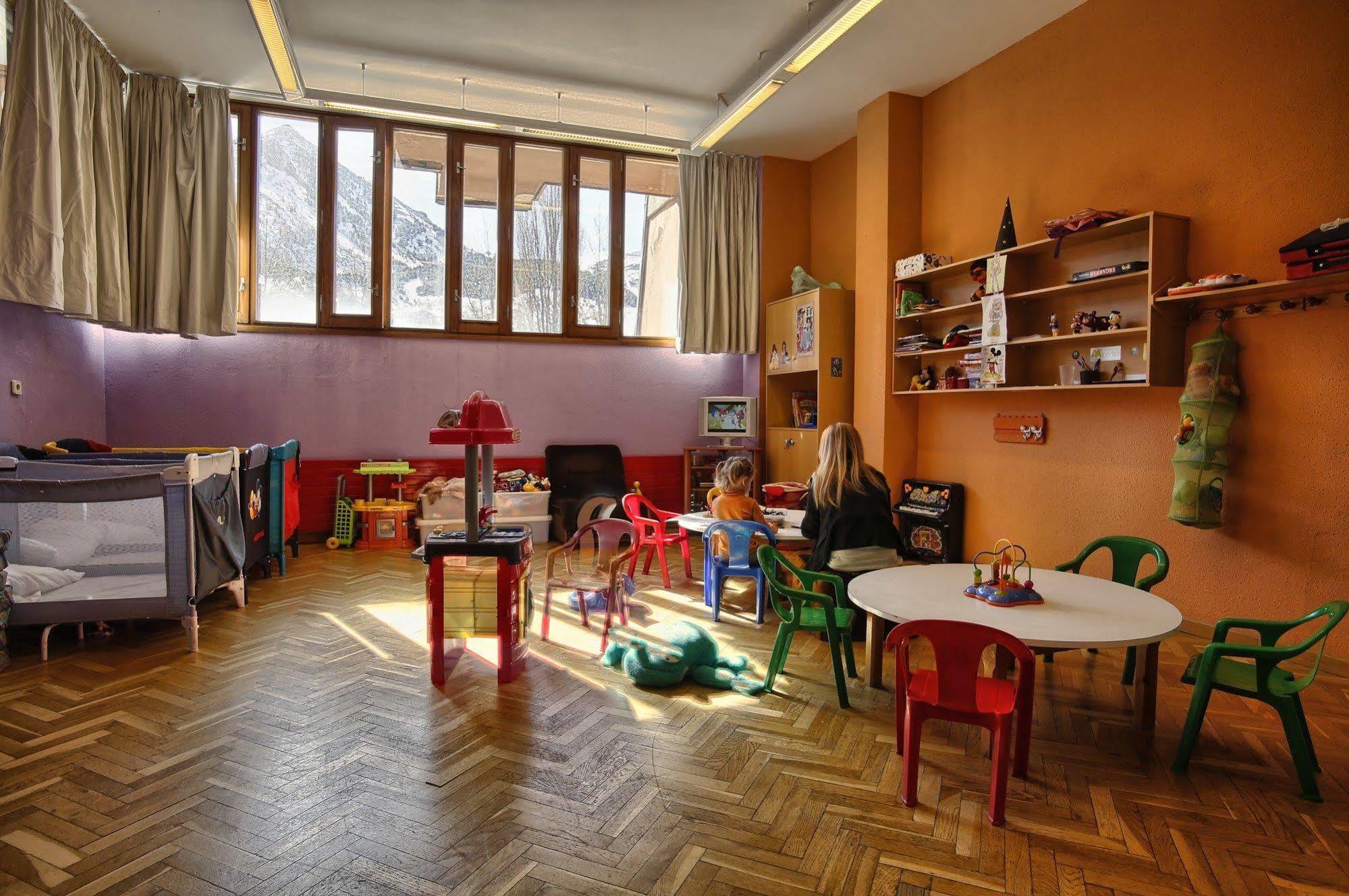 Evenia Monte Alba Hotel Cerler Buitenkant foto