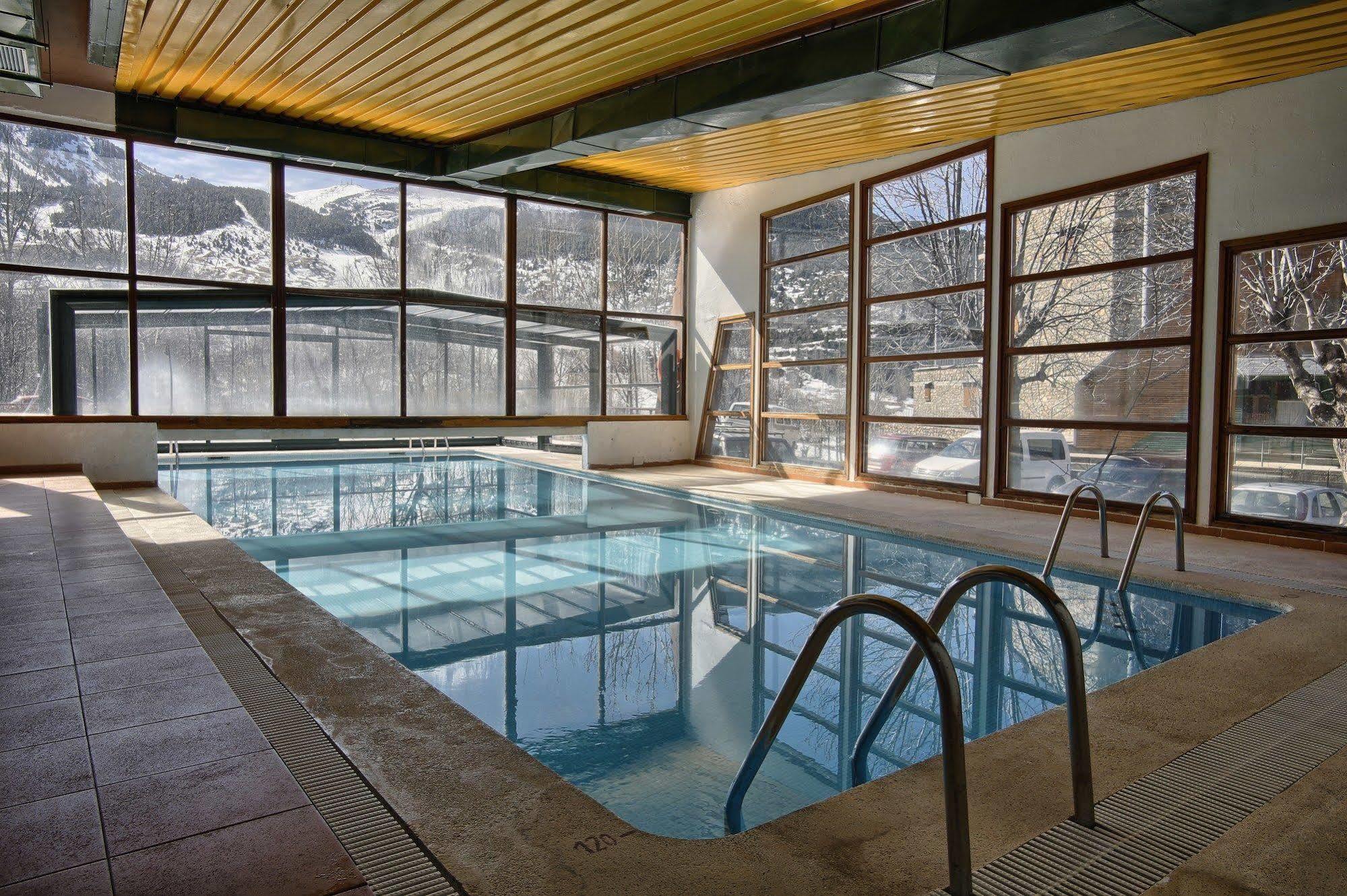 Evenia Monte Alba Hotel Cerler Buitenkant foto